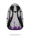 ZAINO SPRAYGROUND 8453 CREAM SPACE DRIP BACKPACK