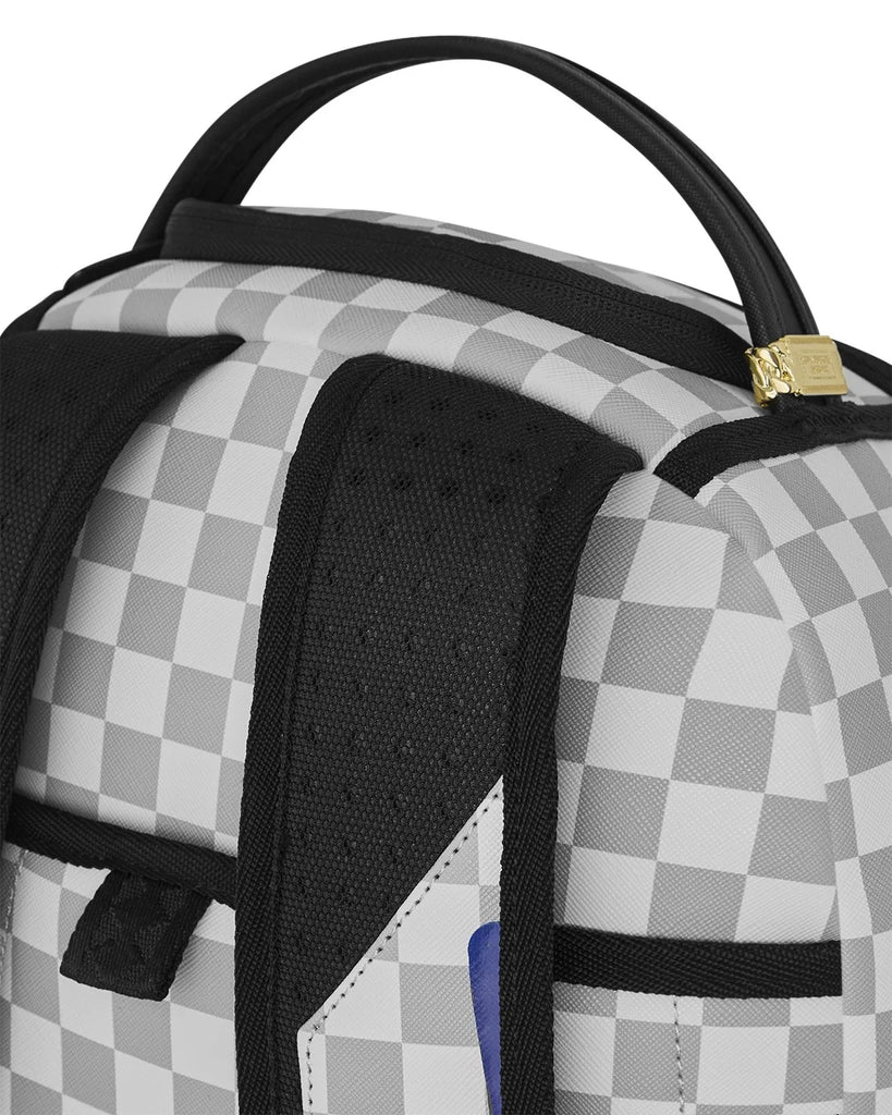 ZAINO SPRAYGROUND 8453 CREAM SPACE DRIP BACKPACK