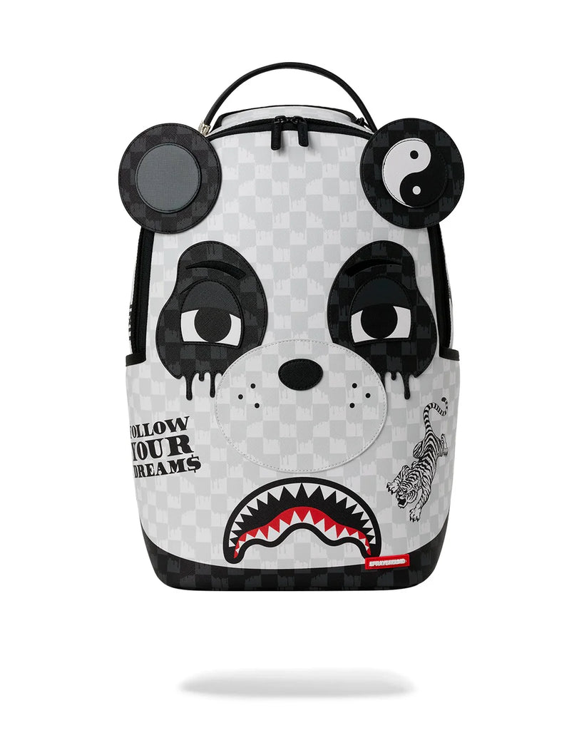 ZAINO SPRAYGROUND 8468 PANDA FACE BACKPACK