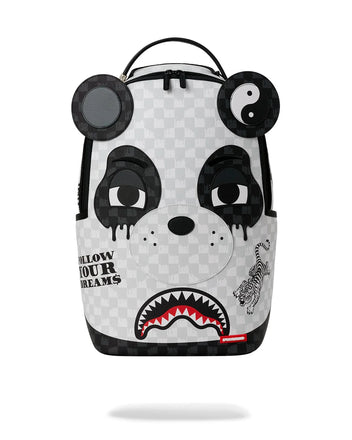 ZAINO SPRAYGROUND 8468 PANDA FACE BACKPACK