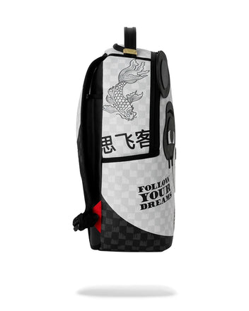 ZAINO SPRAYGROUND 8468 PANDA FACE BACKPACK