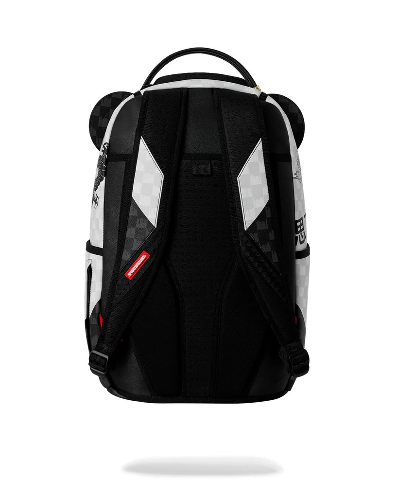 ZAINO SPRAYGROUND 8468 PANDA FACE BACKPACK