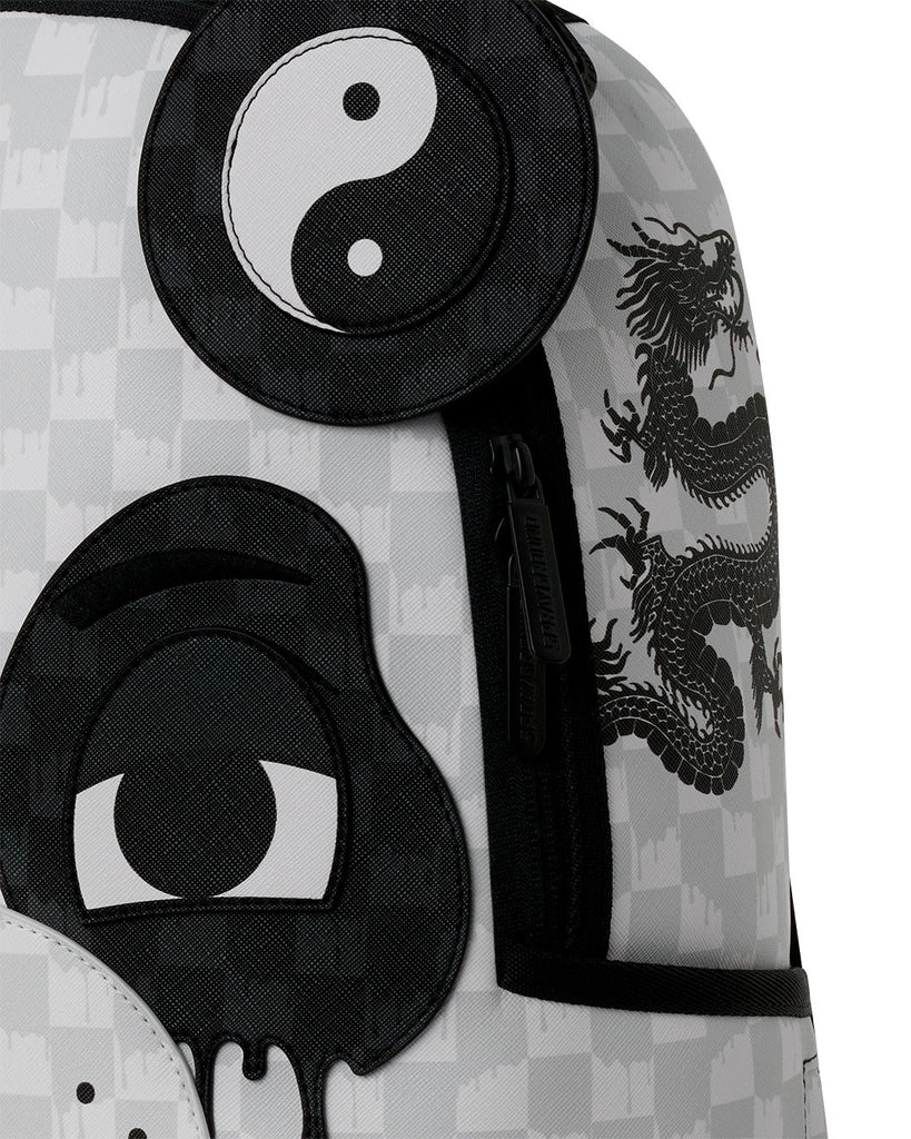 ZAINO SPRAYGROUND 8468 PANDA FACE BACKPACK