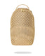 ZAINO SPRAYGROUND 8470 2 TONE GOLD TRINITY BACKPACK