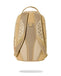 ZAINO SPRAYGROUND 8470 2 TONE GOLD TRINITY BACKPACK