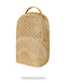 ZAINO SPRAYGROUND 8470 2 TONE GOLD TRINITY BACKPACK