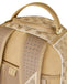 ZAINO SPRAYGROUND 8470 2 TONE GOLD TRINITY BACKPACK