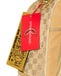 ZAINO SPRAYGROUND 8470 2 TONE GOLD TRINITY BACKPACK