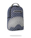 ZAINO SPRAYGROUND 8486 WARP & WEFT IN PARIS BACKPACK