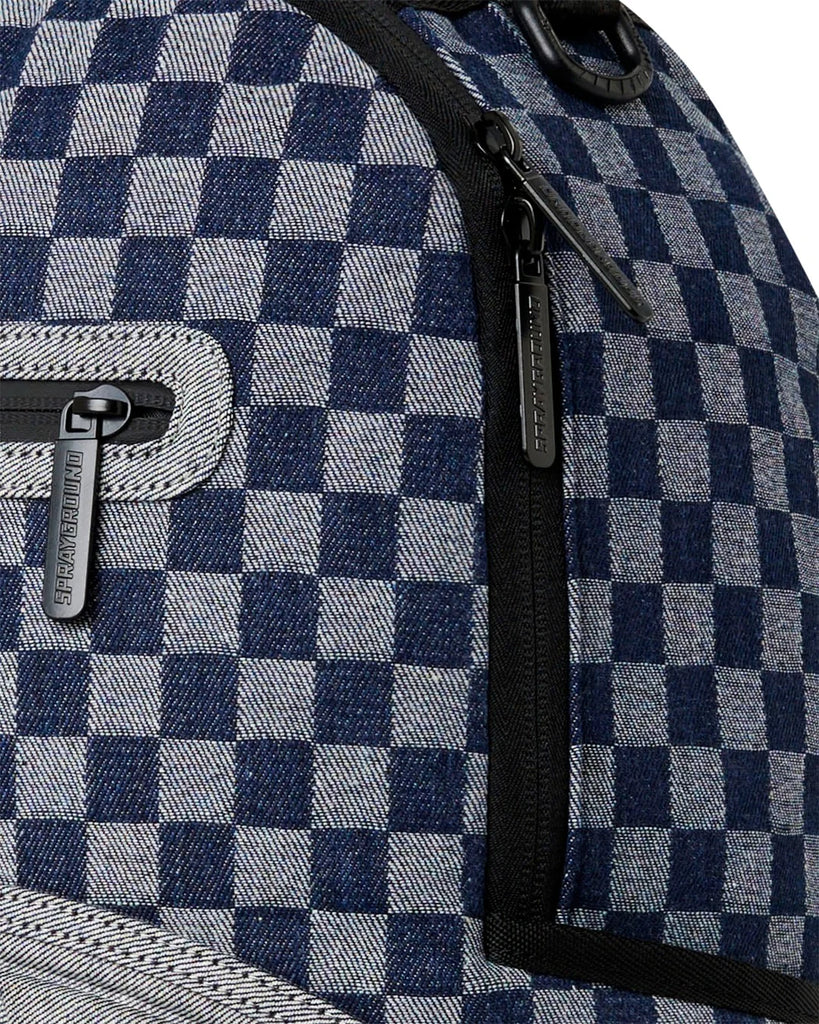 ZAINO SPRAYGROUND 8486 WARP & WEFT IN PARIS BACKPACK