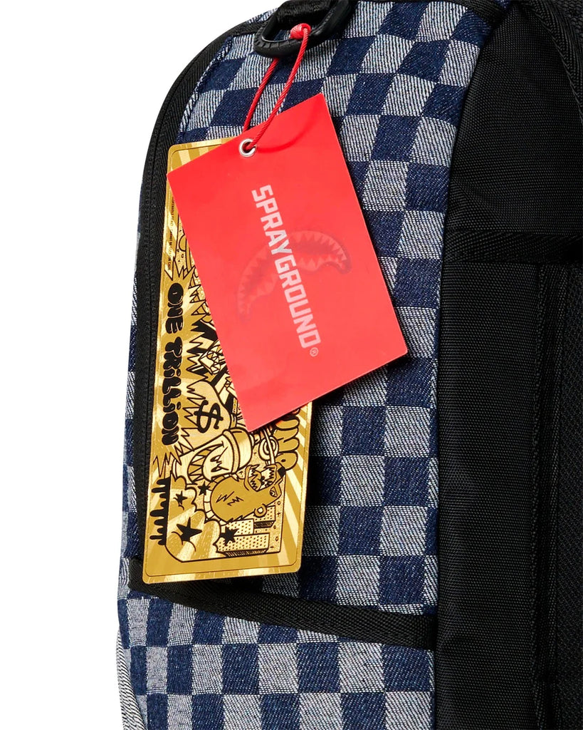 ZAINO SPRAYGROUND 8486 WARP & WEFT IN PARIS BACKPACK