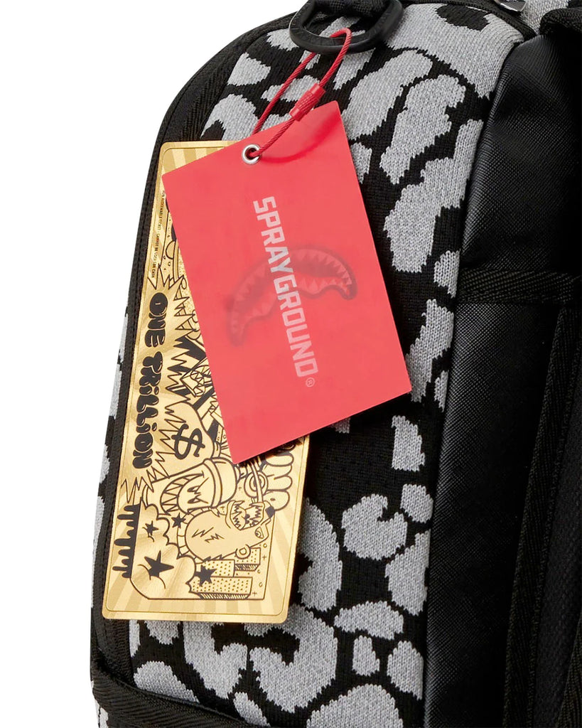 ZAINO SPRAYGROUND 8488 NOCTURNAL PREDATOR BACKPACK