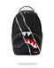ZAINO SPRAYGROUND 8502 CENTER RIP REVEALING GRAY CHECK BACKPACK