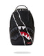 ZAINO SPRAYGROUND 8502 CENTER RIP REVEALING GRAY CHECK BACKPACK