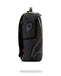 ZAINO SPRAYGROUND 8502 CENTER RIP REVEALING GRAY CHECK BACKPACK