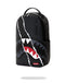 ZAINO SPRAYGROUND 8502 CENTER RIP REVEALING GRAY CHECK BACKPACK