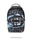 ZAINO SPRAYGROUND 8536 CHROME LIPS SINK SHIPS BACKPACK