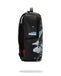 ZAINO SPRAYGROUND 8536 CHROME LIPS SINK SHIPS BACKPACK