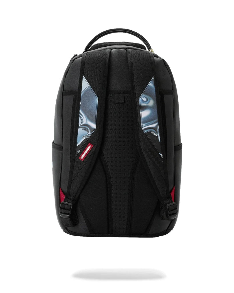 ZAINO SPRAYGROUND 8536 CHROME LIPS SINK SHIPS BACKPACK
