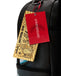 ZAINO SPRAYGROUND 8536 CHROME LIPS SINK SHIPS BACKPACK