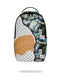 ZAINO SPRAYGROUND 8548 CREAM CHECK FULL OF CASH BACKPACK