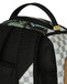 ZAINO SPRAYGROUND 8548 CREAM CHECK FULL OF CASH BACKPACK