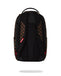 ZAINO SPRAYGROUND 8552 BROWN AND CREAM DRIP CHECK SHARK BACKPACK