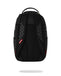 ZAINO SPRAYGROUND 8553 BLACK AND WHITE DRIP CHECK SHARK BACKPACK