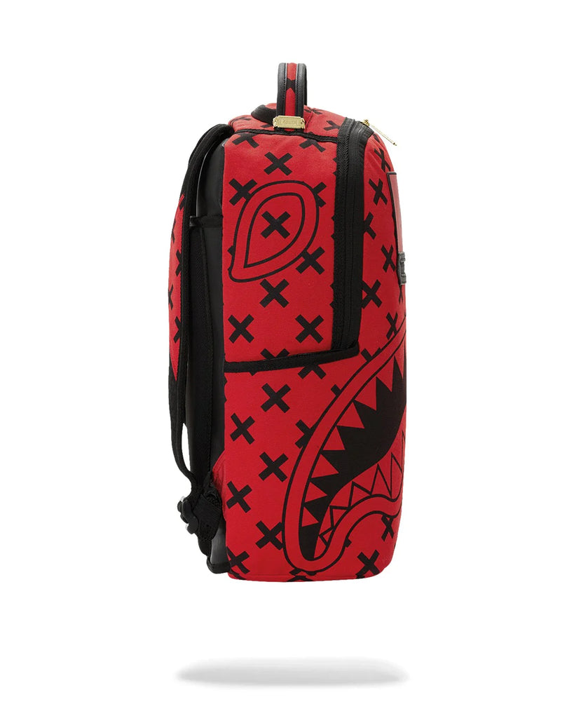 ZAINO SPRAYGROUND 8570 REVERSE HALF SPLIT BACKPACK