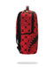 ZAINO SPRAYGROUND 8570 REVERSE HALF SPLIT BACKPACK