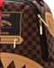 ZAINO SPRAYGROUND 8570 REVERSE HALF SPLIT BACKPACK