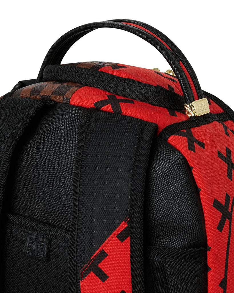 ZAINO SPRAYGROUND 8570 REVERSE HALF SPLIT BACKPACK