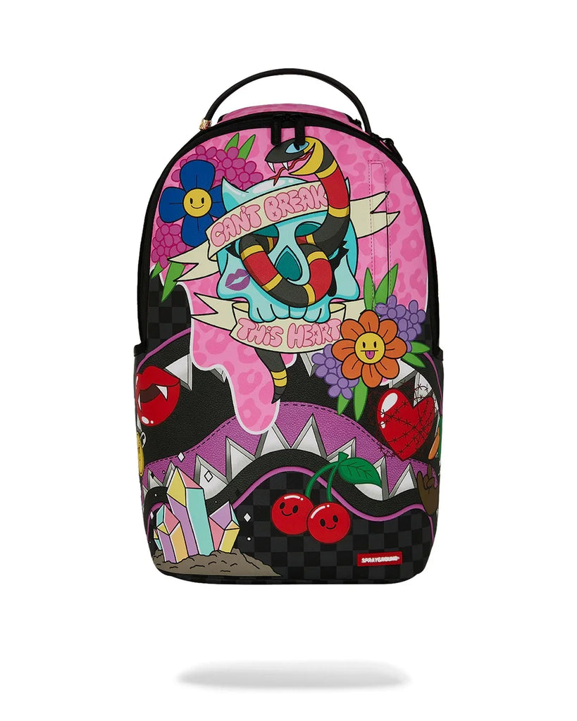 ZAINO SPRAYGROUND 8587 WTF PUNK ROCK CHICK BACKPACK