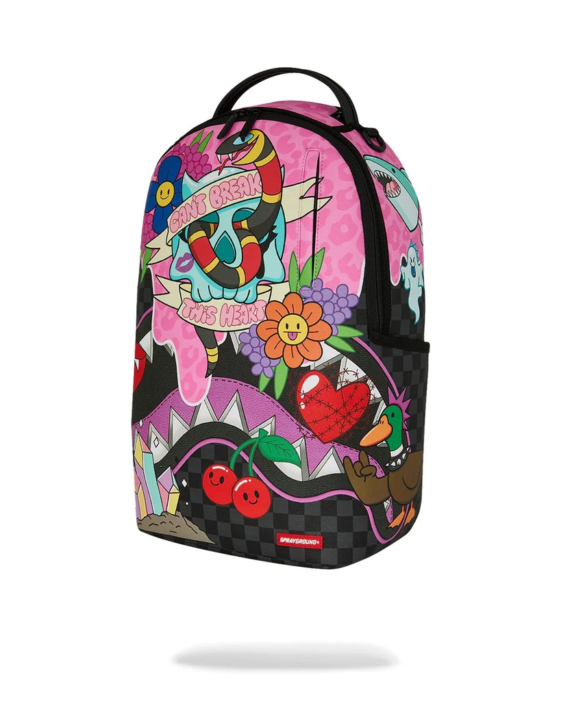 ZAINO SPRAYGROUND 8587 WTF PUNK ROCK CHICK BACKPACK
