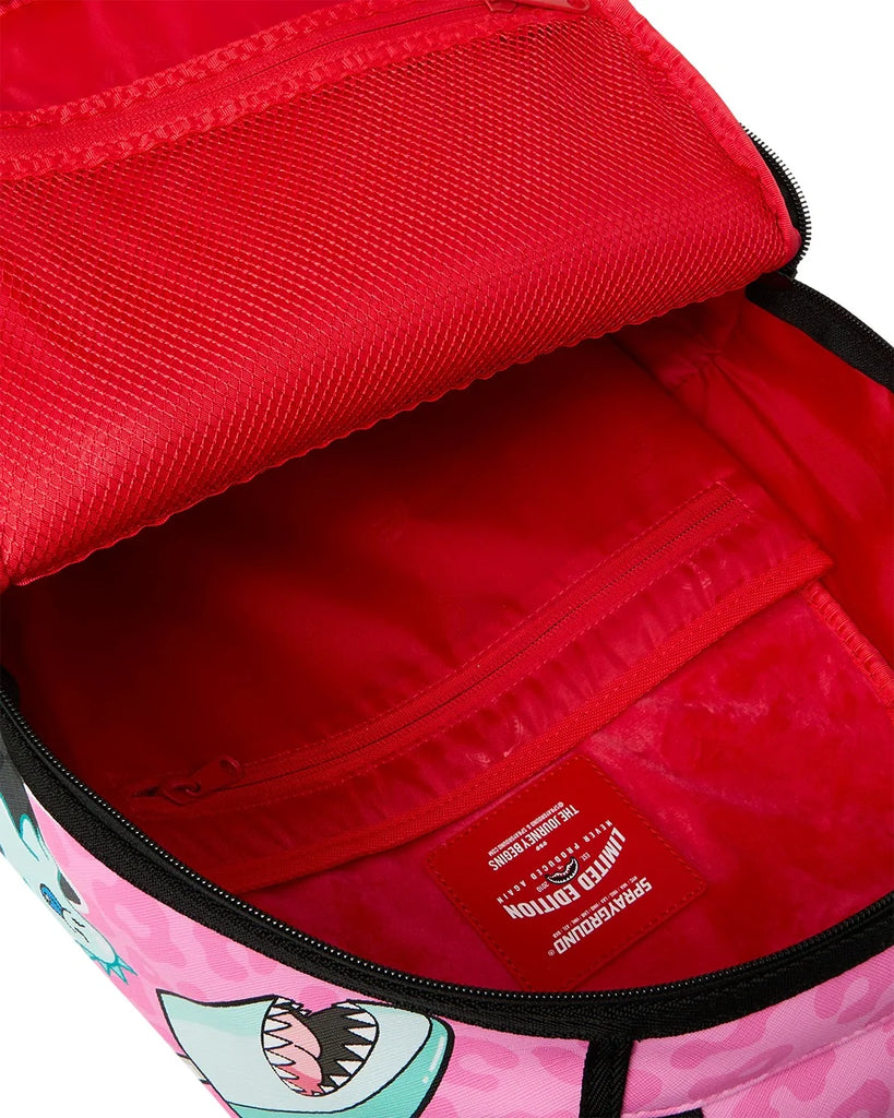ZAINO SPRAYGROUND 8587 WTF PUNK ROCK CHICK BACKPACK
