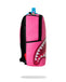ZAINO SPRAYGROUND 8613 SHARK CENTRAL COTTON CANDY BACKPACK