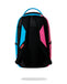 ZAINO SPRAYGROUND 8613 SHARK CENTRAL COTTON CANDY BACKPACK