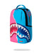 ZAINO SPRAYGROUND 8613 SHARK CENTRAL COTTON CANDY BACKPACK