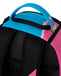 ZAINO SPRAYGROUND 8613 SHARK CENTRAL COTTON CANDY BACKPACK