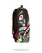 ZAINO SPRAYGROUND 8626 FLOWERING JUNGLE SHARK 2 BACKPACK