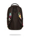 ZAINO SPRAYGROUND 8626 FLOWERING JUNGLE SHARK 2 BACKPACK