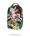 ZAINO SPRAYGROUND 8626 FLOWERING JUNGLE SHARK 2 BACKPACK