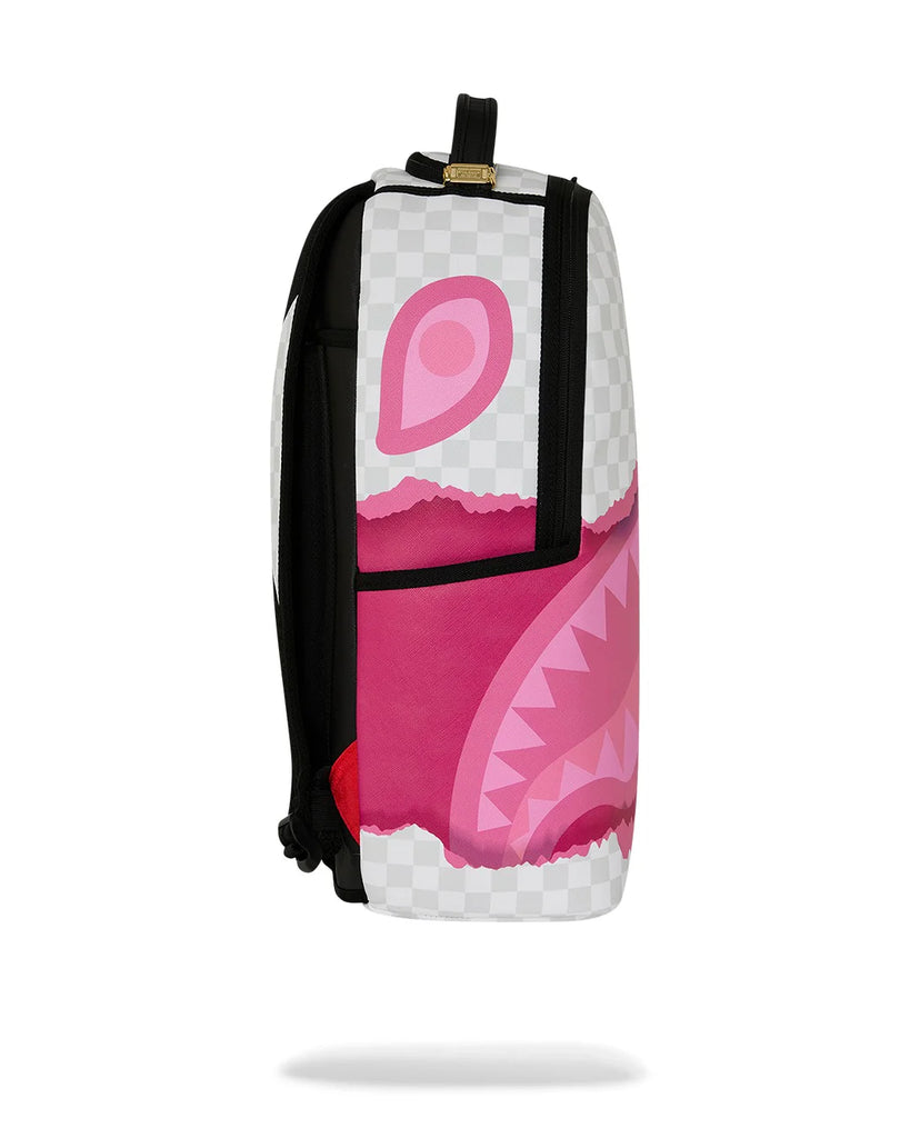 ZAINO SPRAYGROUND 8685 3D CHECK BACKPACK