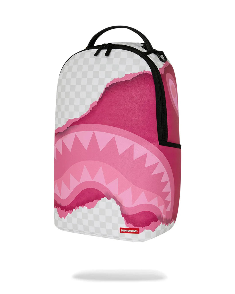 ZAINO SPRAYGROUND 8685 3D CHECK BACKPACK