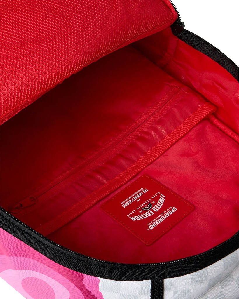 ZAINO SPRAYGROUND 8685 3D CHECK BACKPACK