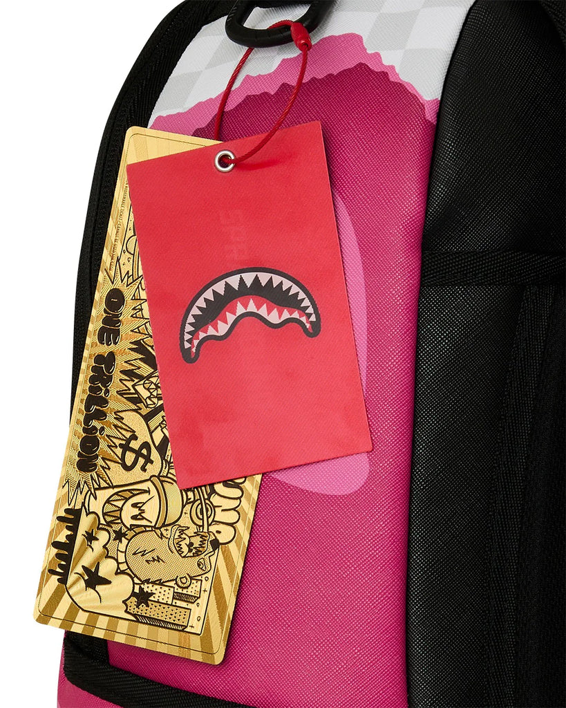 ZAINO SPRAYGROUND 8685 3D CHECK BACKPACK