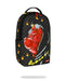 ZAINO SPRAYGROUND 8690 DIABLO SKETCHY HOODIE BACKPACK