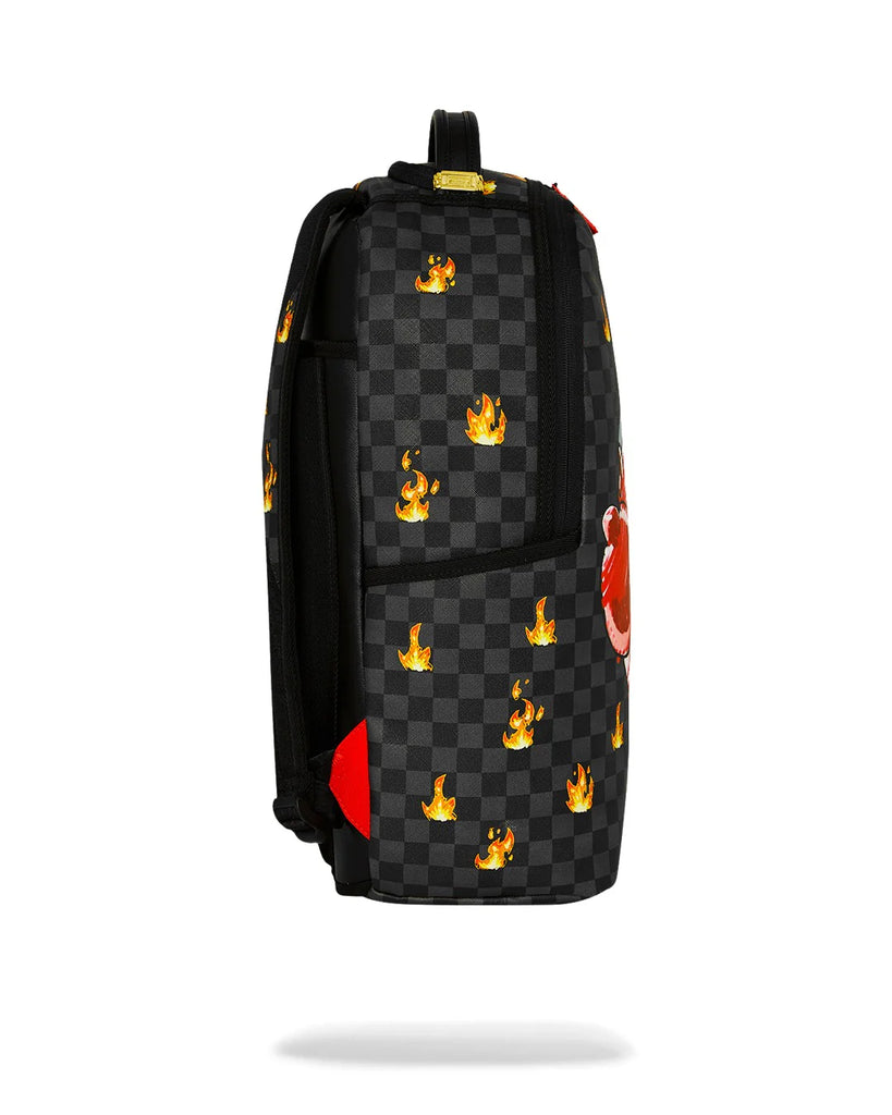 ZAINO SPRAYGROUND 8690 DIABLO SKETCHY HOODIE BACKPACK