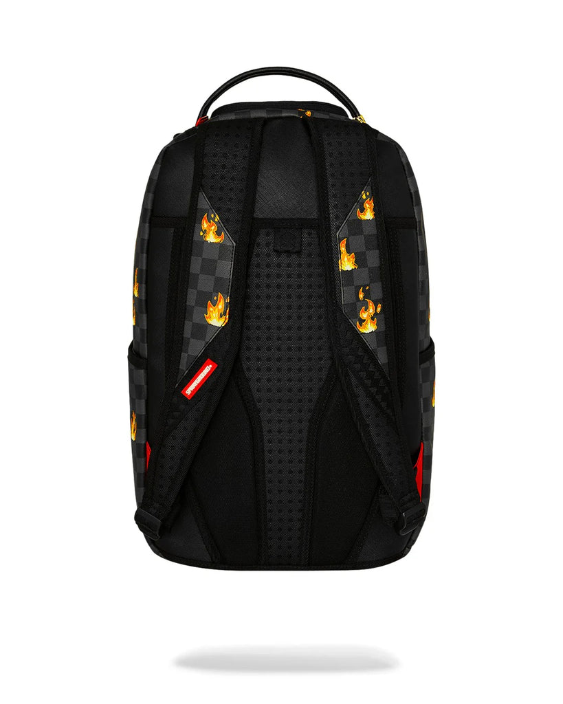 ZAINO SPRAYGROUND 8690 DIABLO SKETCHY HOODIE BACKPACK