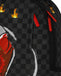 ZAINO SPRAYGROUND 8690 DIABLO SKETCHY HOODIE BACKPACK